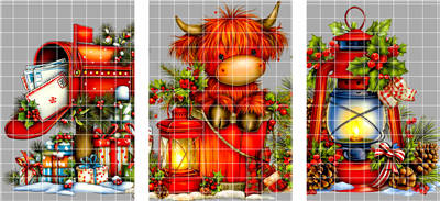 16oz Christmas-S 1311